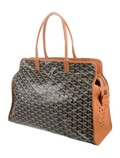 goyard bag price in paris|goyard hardy pm bag price.